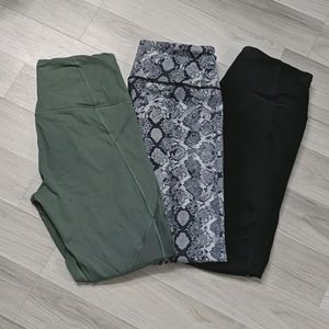 Victoria Secret Sport Workout Leggings Set Sz M